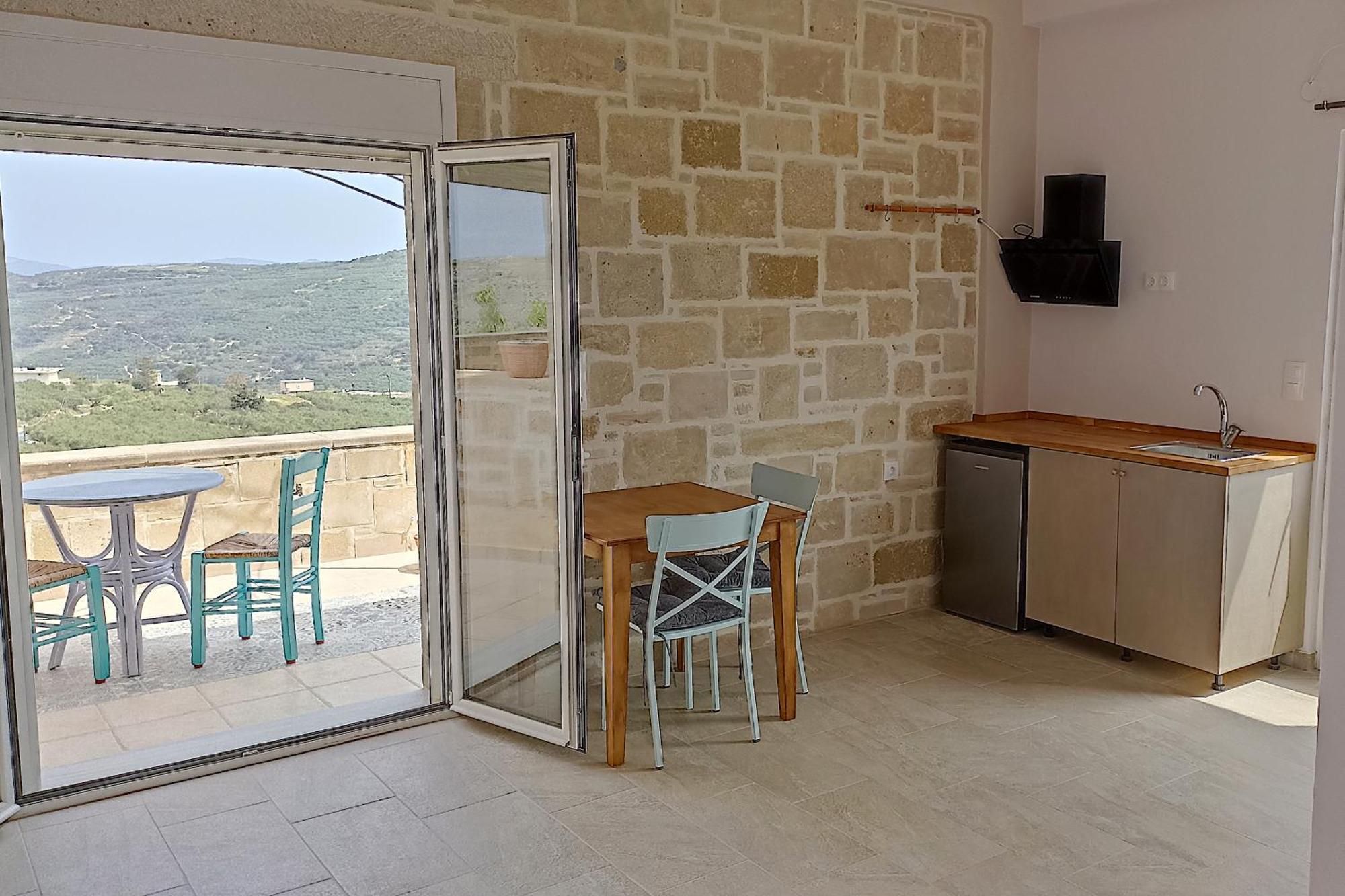 Apartamento Mulberry Hill - Amazing Panoramic Views - Kíssamos Exterior foto