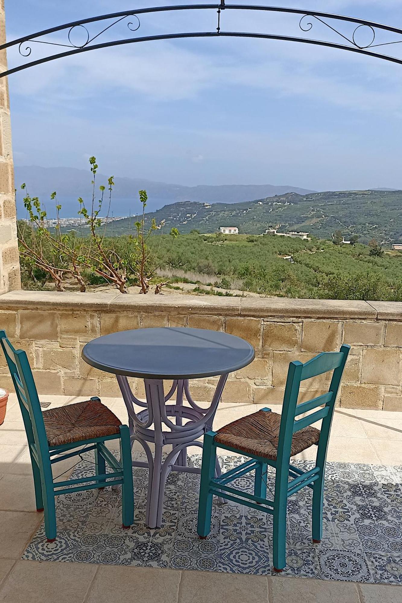 Apartamento Mulberry Hill - Amazing Panoramic Views - Kíssamos Exterior foto