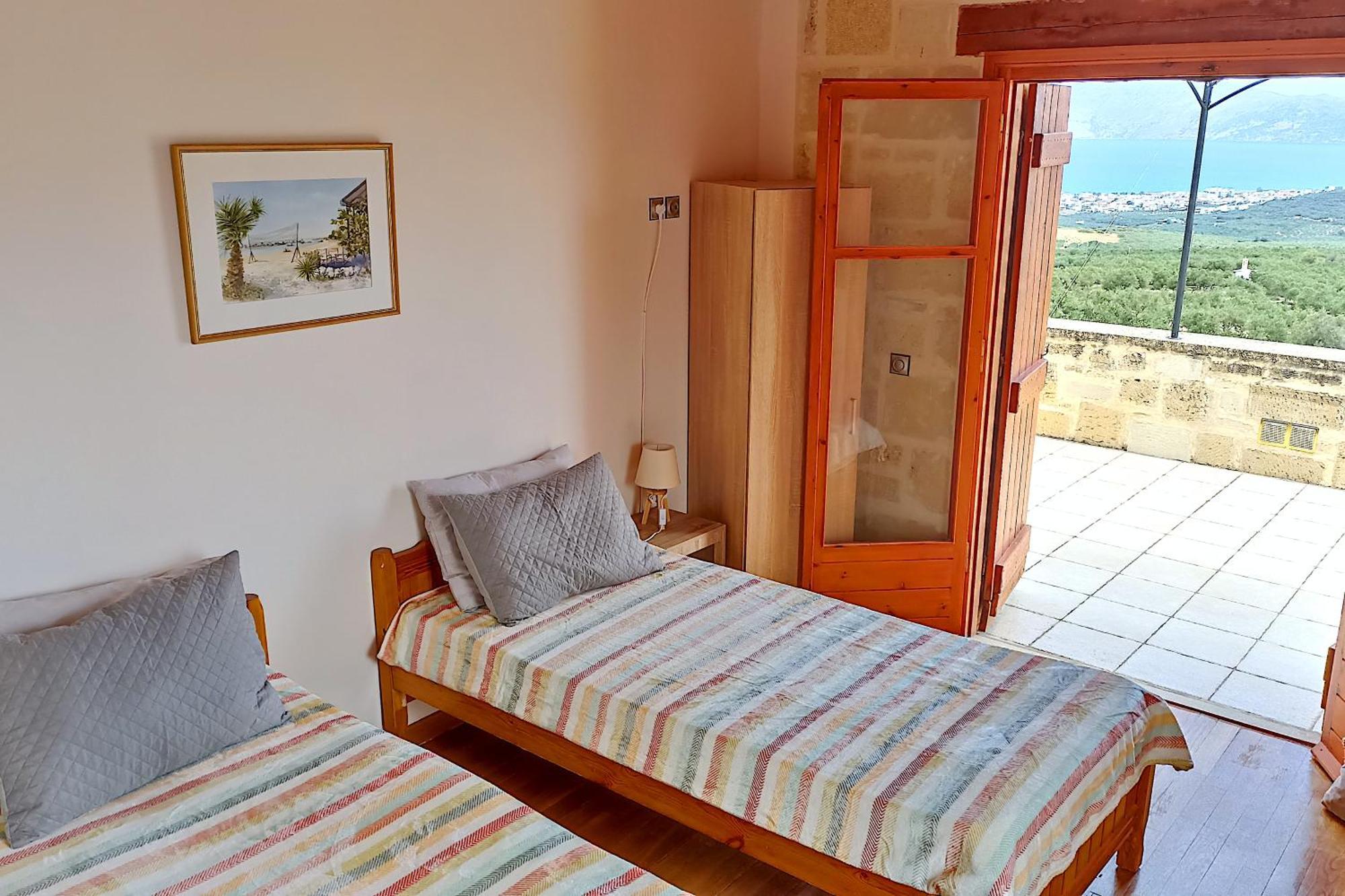 Apartamento Mulberry Hill - Amazing Panoramic Views - Kíssamos Exterior foto