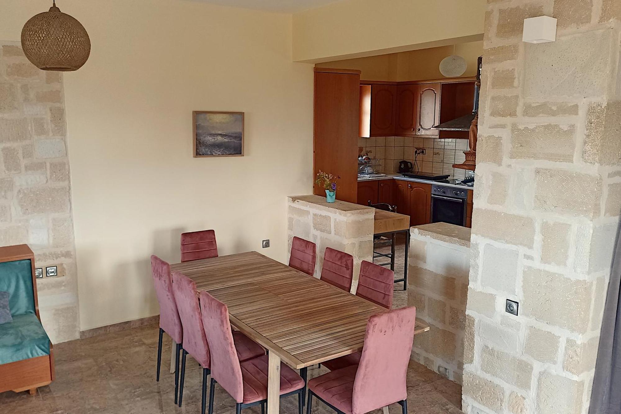 Apartamento Mulberry Hill - Amazing Panoramic Views - Kíssamos Exterior foto