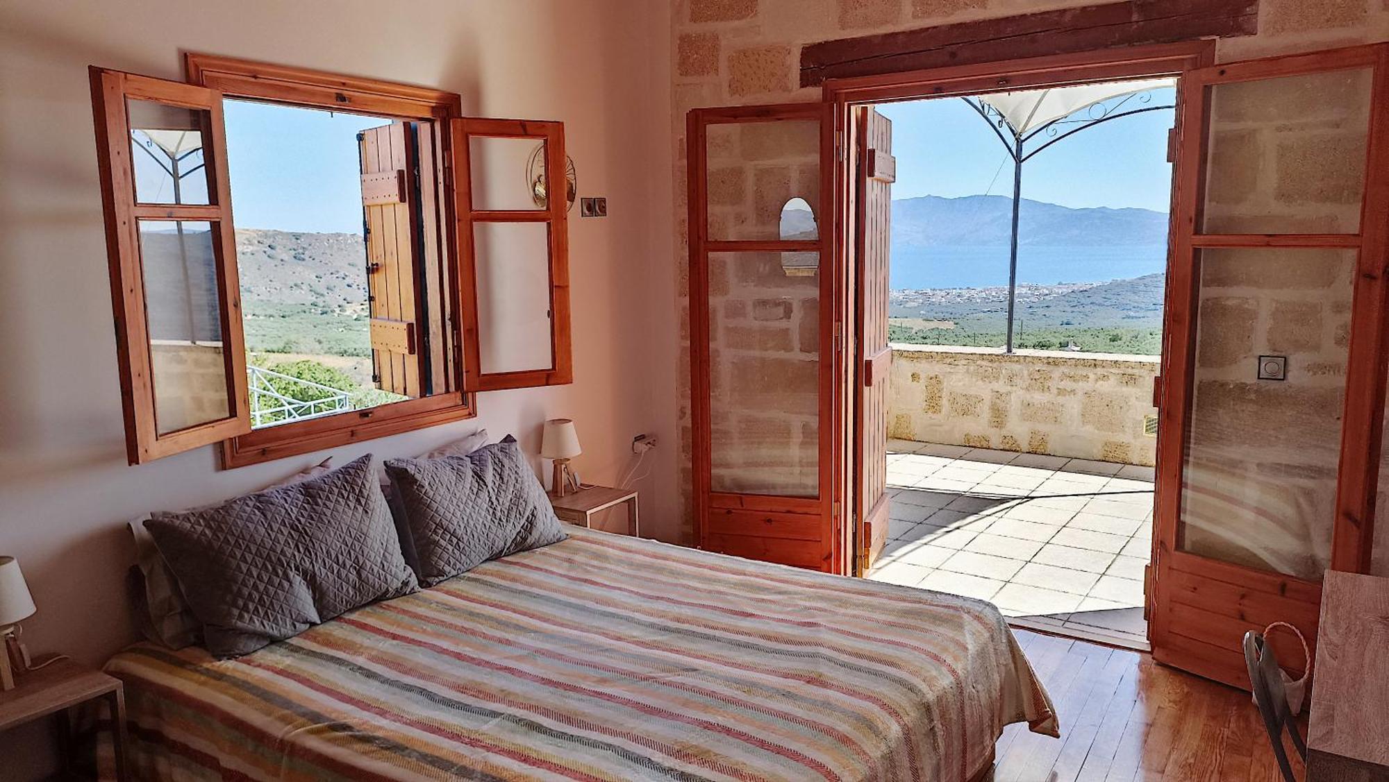 Apartamento Mulberry Hill - Amazing Panoramic Views - Kíssamos Exterior foto