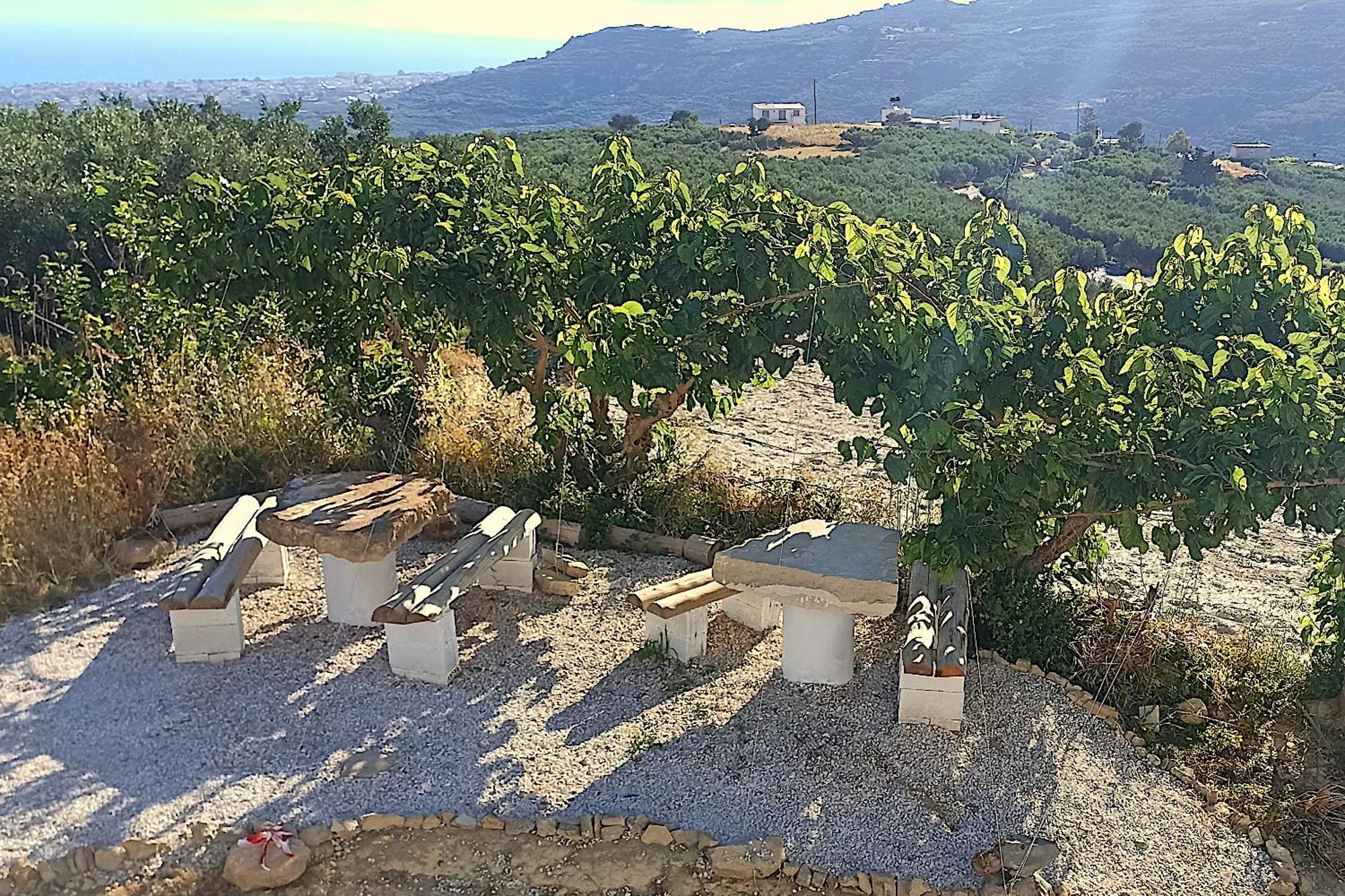 Apartamento Mulberry Hill - Amazing Panoramic Views - Kíssamos Exterior foto