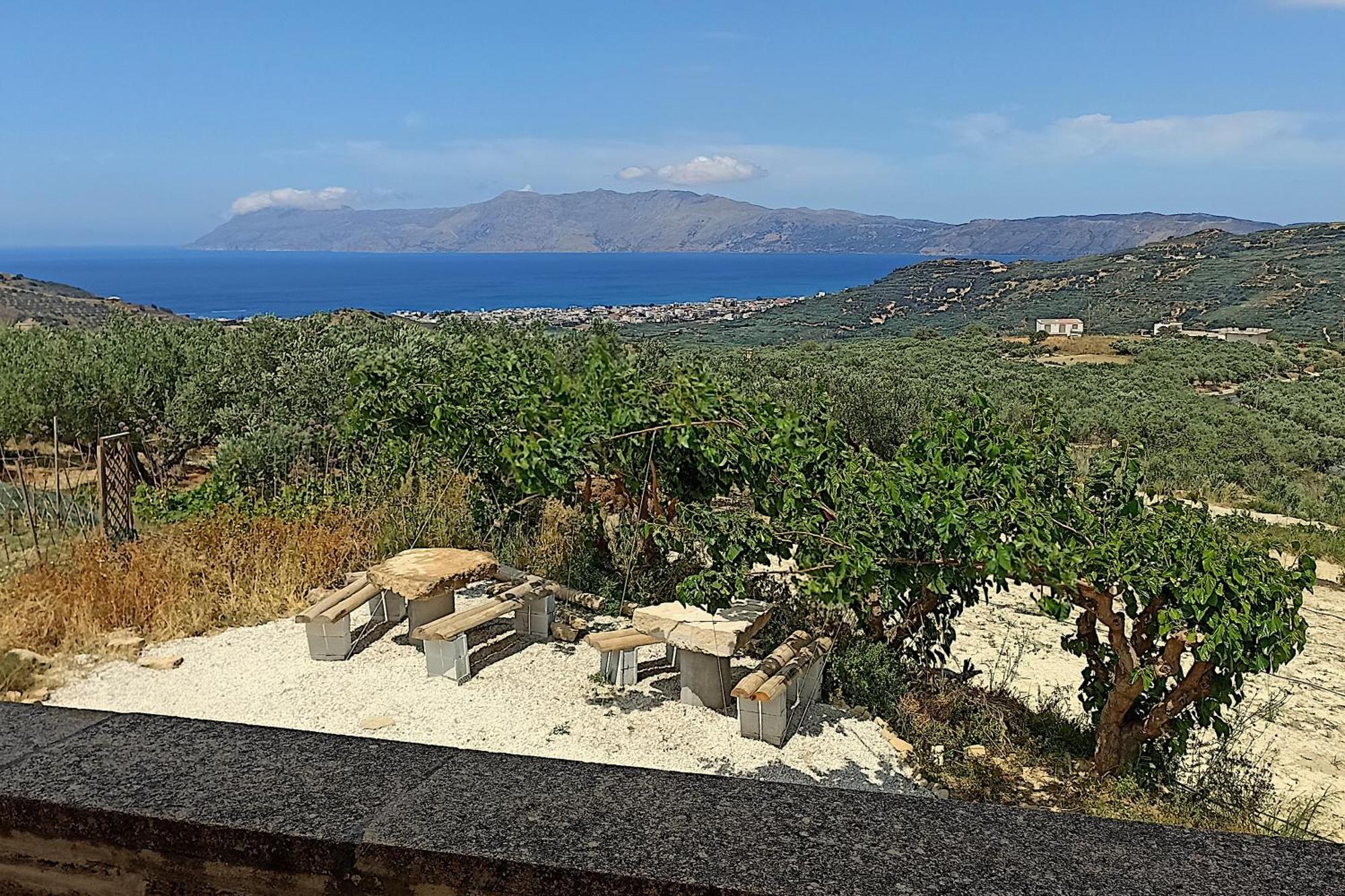 Apartamento Mulberry Hill - Amazing Panoramic Views - Kíssamos Exterior foto