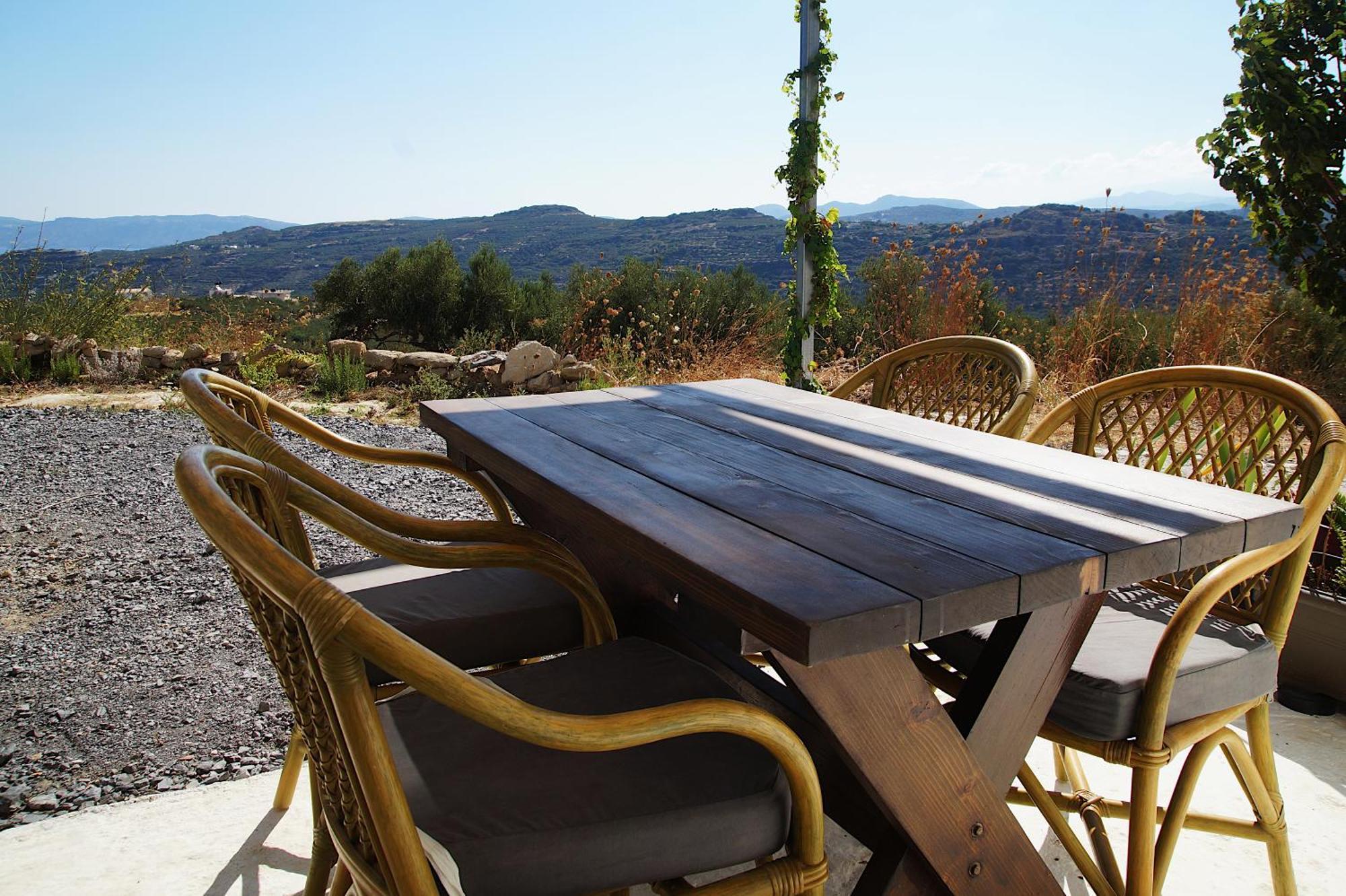 Apartamento Mulberry Hill - Amazing Panoramic Views - Kíssamos Habitación foto