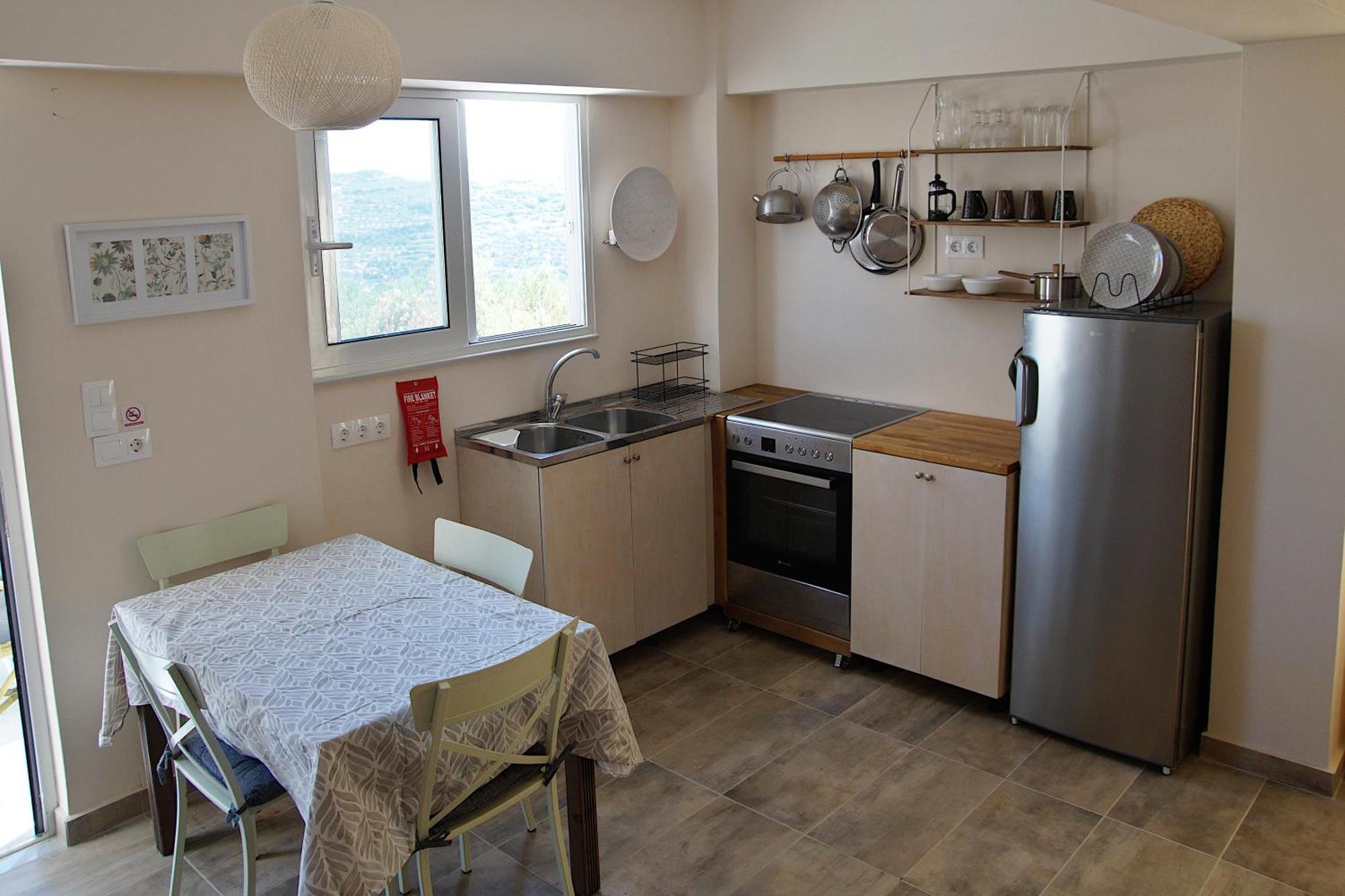Apartamento Mulberry Hill - Amazing Panoramic Views - Kíssamos Exterior foto