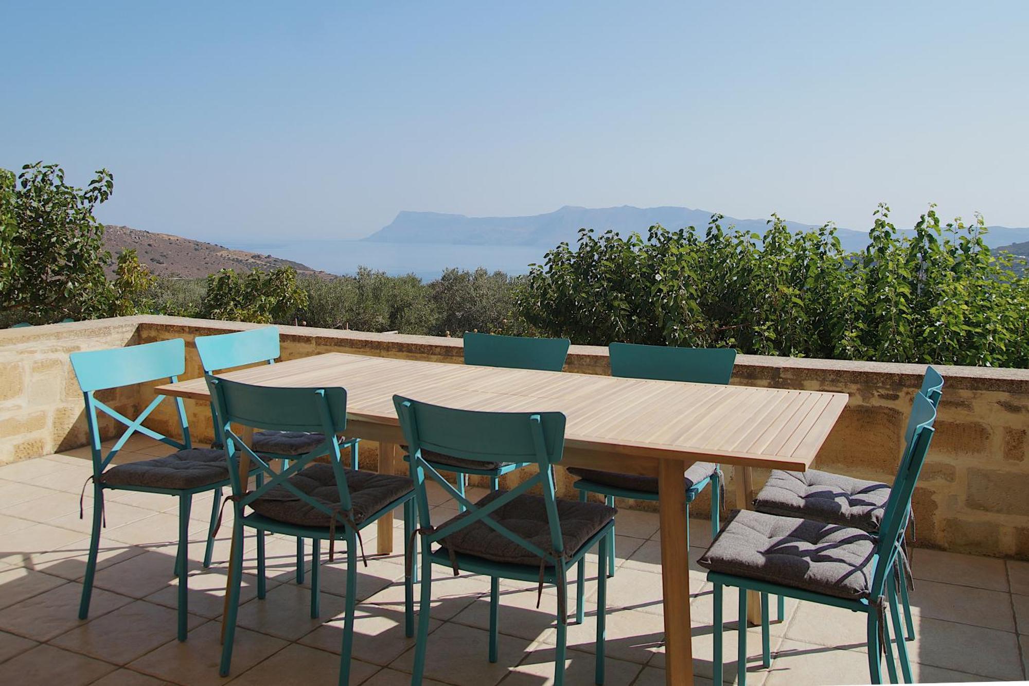 Apartamento Mulberry Hill - Amazing Panoramic Views - Kíssamos Exterior foto