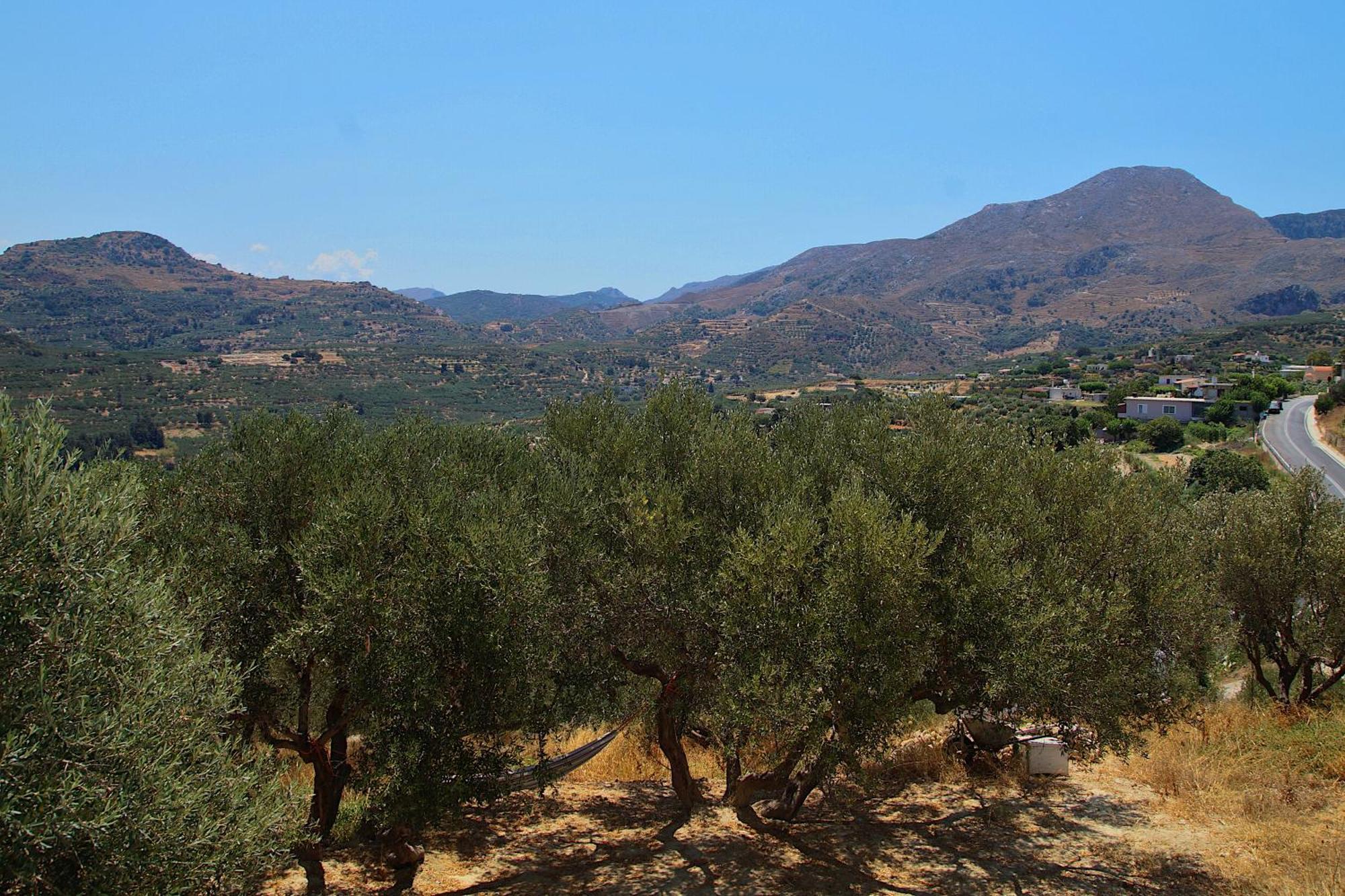 Apartamento Mulberry Hill - Amazing Panoramic Views - Kíssamos Exterior foto