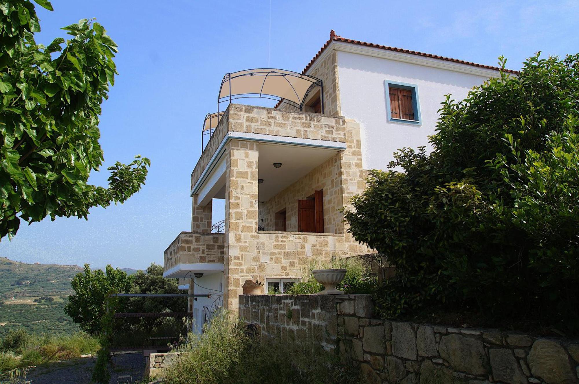 Apartamento Mulberry Hill - Amazing Panoramic Views - Kíssamos Exterior foto